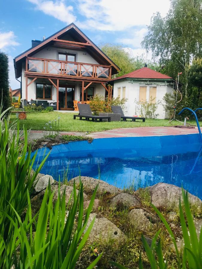 Chata Zaciszne Zastan Międzywodzie Eksteriør bilde